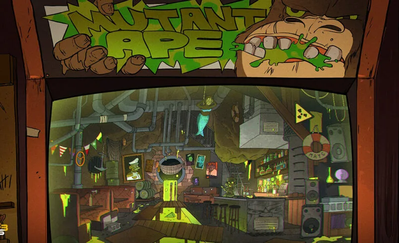 Mutant Ape Yacht Club NFT