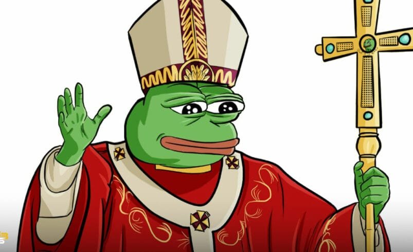 Pepe Gods: újabb mémprojekt amiből lambót vehetünk?