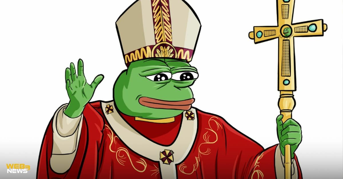 Pepe Gods: újabb mémprojekt amiből lambót vehetünk?