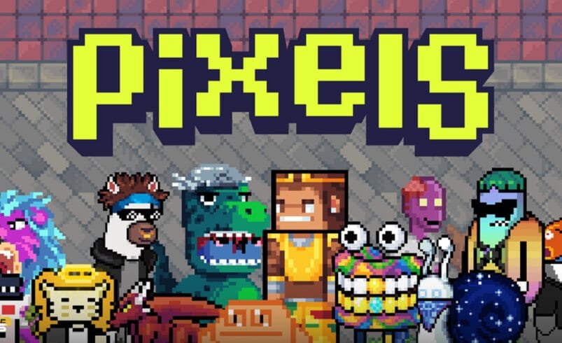 Pixels NFT: minden amit tudnod érdemes és pénzkeresi lehetőség!