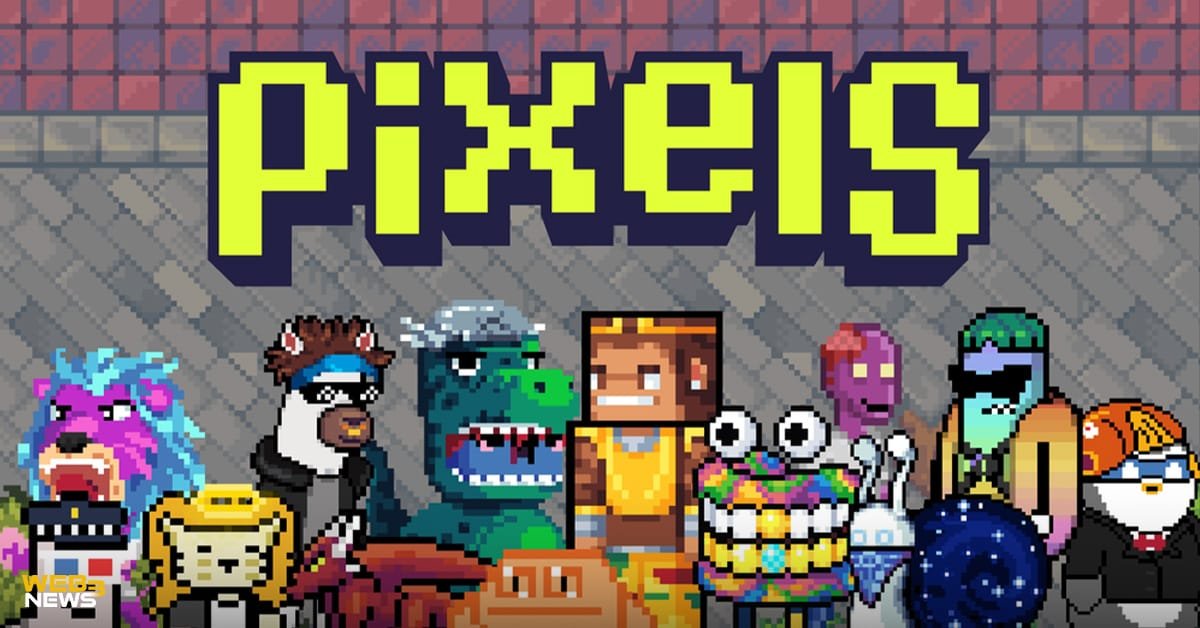 Pixels NFT: minden amit tudnod érdemes és pénzkeresi lehetőség!