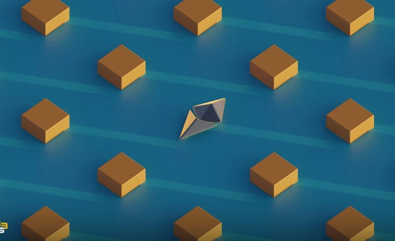 Az EOS token 30 napos csúcsa elérése
